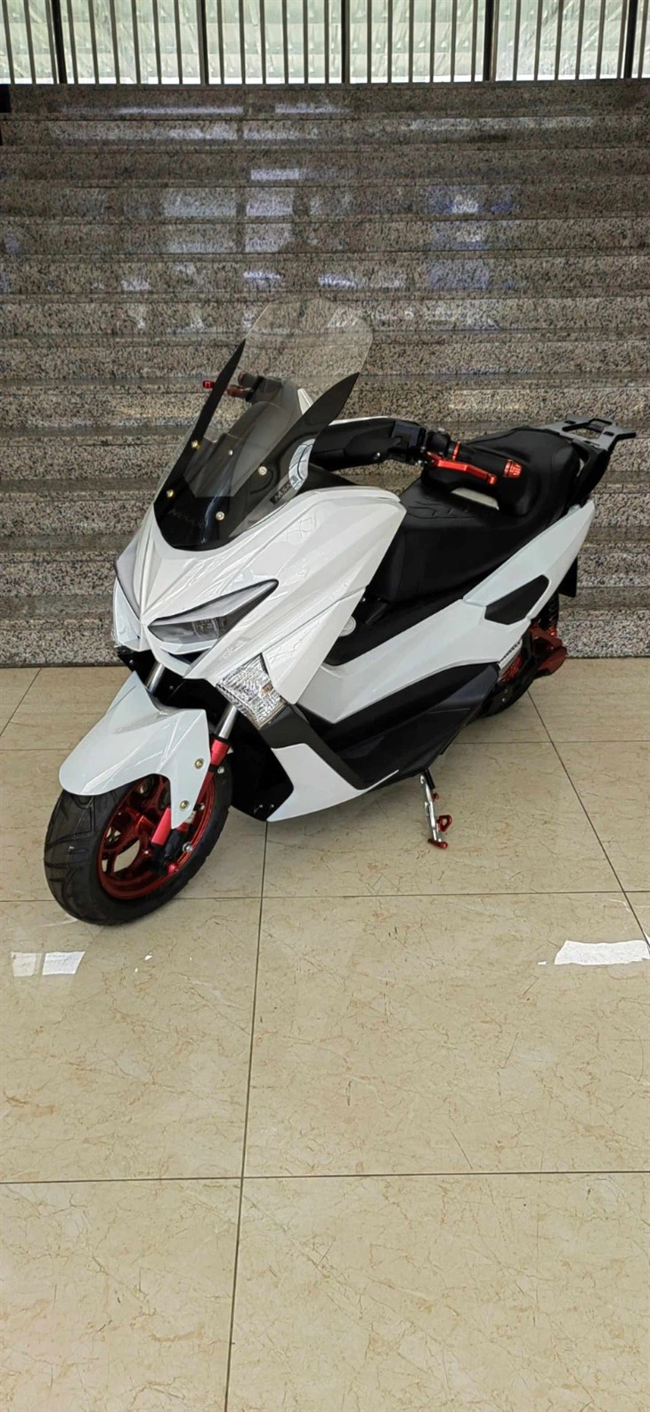 1500W Brushless Electric Motorcycle